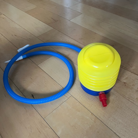 Yoga ball with pump - Picture 5 of 6